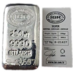 Investiciono srebro 250g